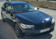 BMW 520 d Touring Steptronic Sport line Euro 6 Pano Skinn