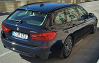 BMW 520 d Touring Steptronic Sport line Euro 6 Pano Skinn