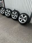 17” Original Saab fälgar&däck!