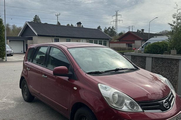 Nissan Note 1.6 Euro 5 säljes i Olofström | Blocket