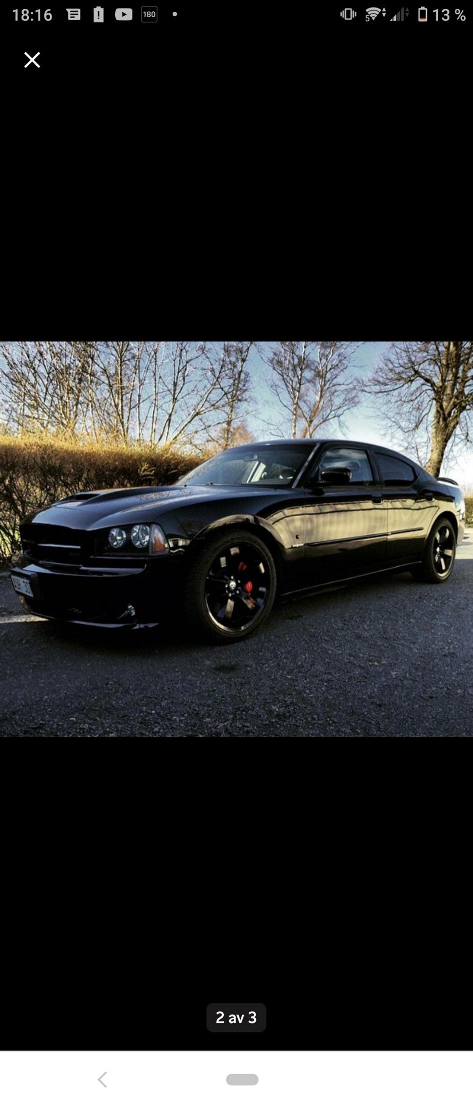 Dodge Charger SRT-8 6.1 V8 HEMI Automatic, 431hp, 2006