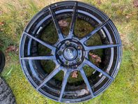 DOTZ 18” fälgar  3st