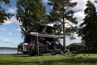 Unik Mercedes Sprinter 4×4 Expedition Camper Van