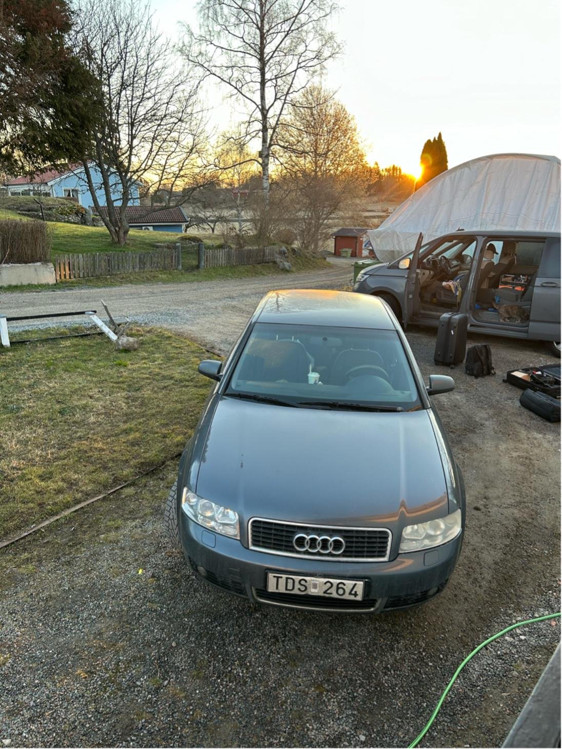 Audi A4 Sedan 2.4 V6 Manual, 170hp, 2002