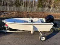 Terhi Micro Fun med 10 HK fyrtakt motor