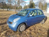 Nissan Micra 5-dörrar 1.2 Euro 4