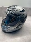 SHOEI HJÄLM + Skinn handskar 
