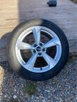 Audi original 18” fälgar m sommardäck