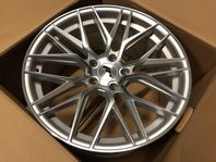 4 stycken helt nya jr28 silver 5/120 8,5X19 & 9,5X19