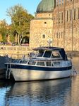 Saga 35:a. Rymlig familjebåt för en prisvärd semester