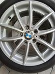 BMW Michelin 225/60 R17 sommardäck med orginalfälgar 4.900kr