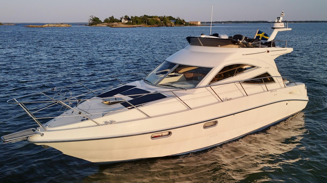 Sealine F34 Flybridge, D4 , S...