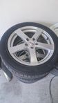 allround däck 17" 5/112