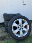 Däck+originalfälg Skoda Octavia 205/55R15 