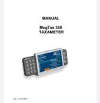 Taxmeter Megtex350