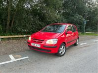 Hyundai Getz 5-dörrar 1.3 Euro 4