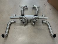 R8 Larini GT2 sportavgas samt downpipes