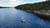 Dehler 34 med bytt motor