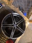 17” alufälgar till Subaru