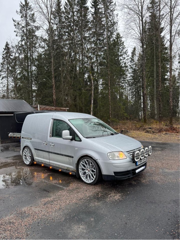 Volkswagen Caddy Skåpbil 1.9 ...