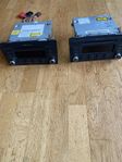 2st audistereos, bagagerumsgardin, baksäte audi