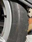 Vinterdäck på alu-fälg samt bagagerumsmatta Skoda Enyaq