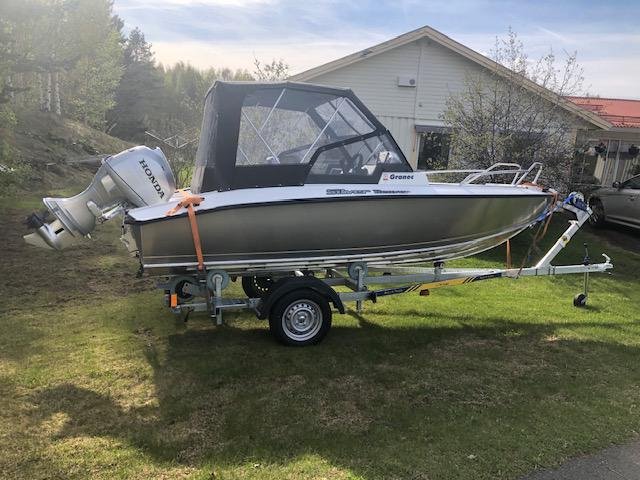 Silver Beaver med TK Trailer
