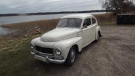Volvo PV 544, sista årsmodellen 1966