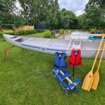 ALUMINIUMKANADENSARE modell GRUMMAN och LINDER samt KAJAK