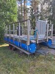 flotte flytbrygga 40hk