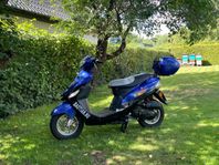 Baotian Classic 2005 – välvårdad EU-moped, endast en ägare