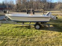 micore 490 GT med Defekt 50 hk Johnson