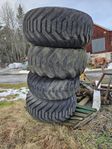 Traktorvagns hjul/däck med fälg 