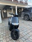 Elmoped Drax Superior, max 45 km/h, mattsvart