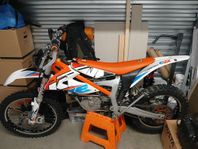 KTM Freeride E-SX med uppgraderad dämpning