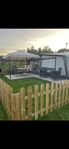 Barnkammarvagn Tabbert Da Vinci 540, 2006, Ursand Camping