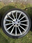 Mercedes AMG fälgar 19 tum