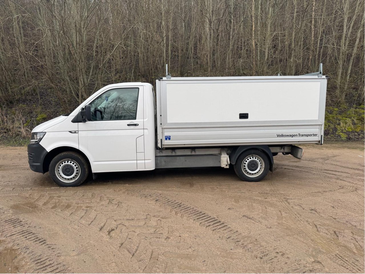 Volkswagen Transporter Chassi...