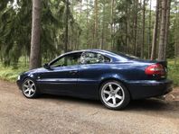 Volvo C70 2.5 T, glastaklucka, nybesiktigad,
