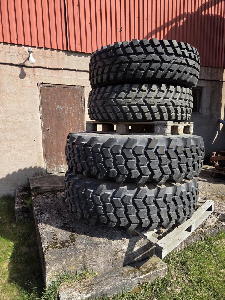 däck,hjul Nokian suttit på en...