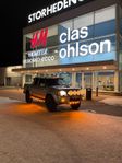King cab D22 A-traktor