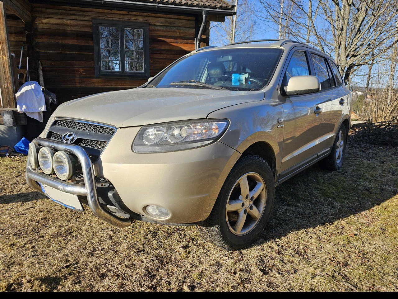 Hyundai Santa Fe 2.2 CRDi 4WD...
