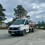 Hyr! Volkswagen crafter Biltransport!