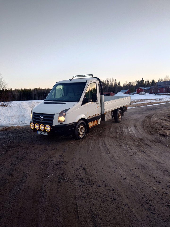 Volkswagen crafter 2,5tdi -07