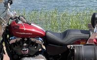 SADEL till HD Sportster Custom XL 1200