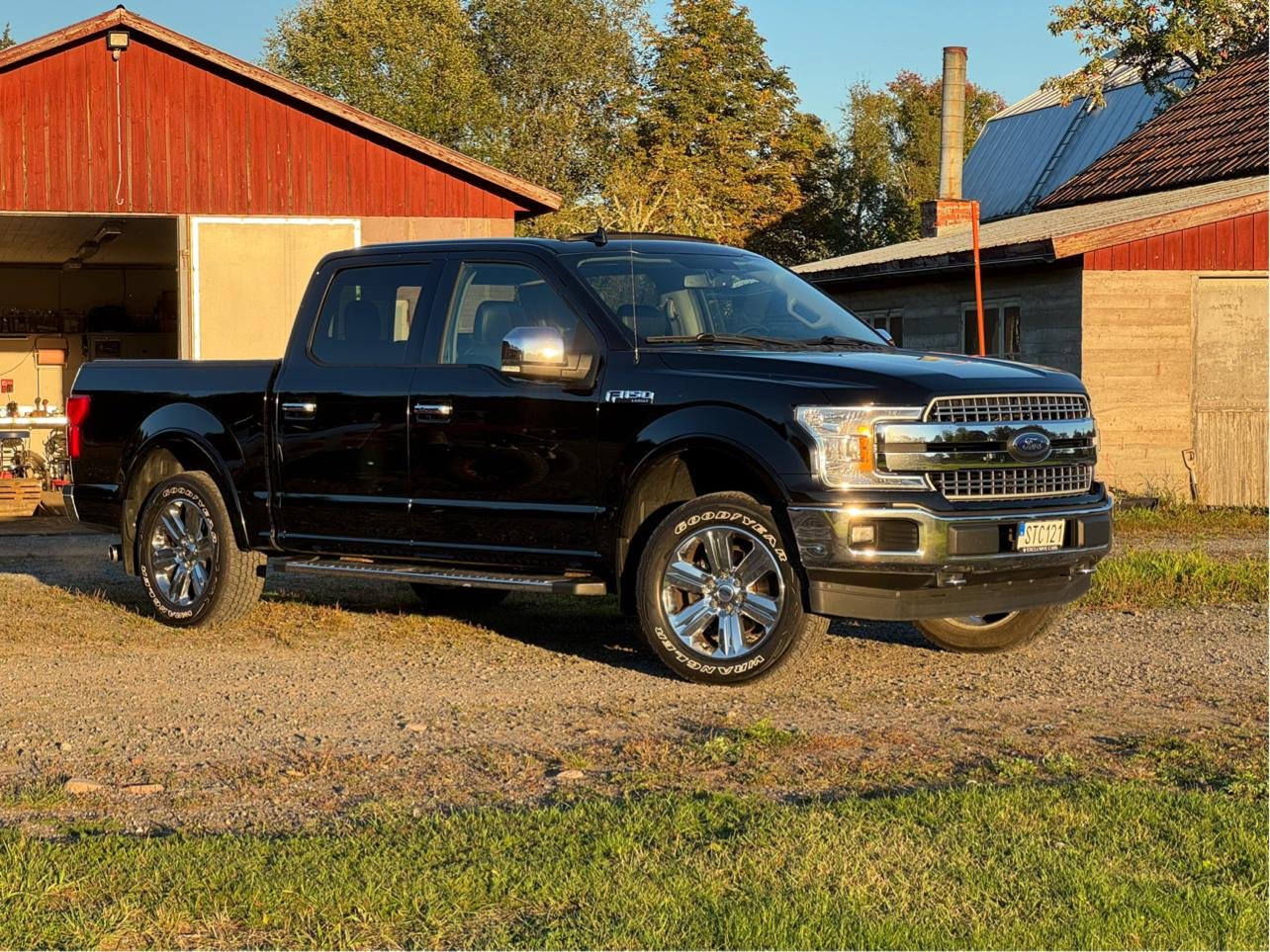 Ford F-150 SuperCrew 5.0 V8 Ti-VCT FFV 4x4 SelectShift, 401hk, 2018