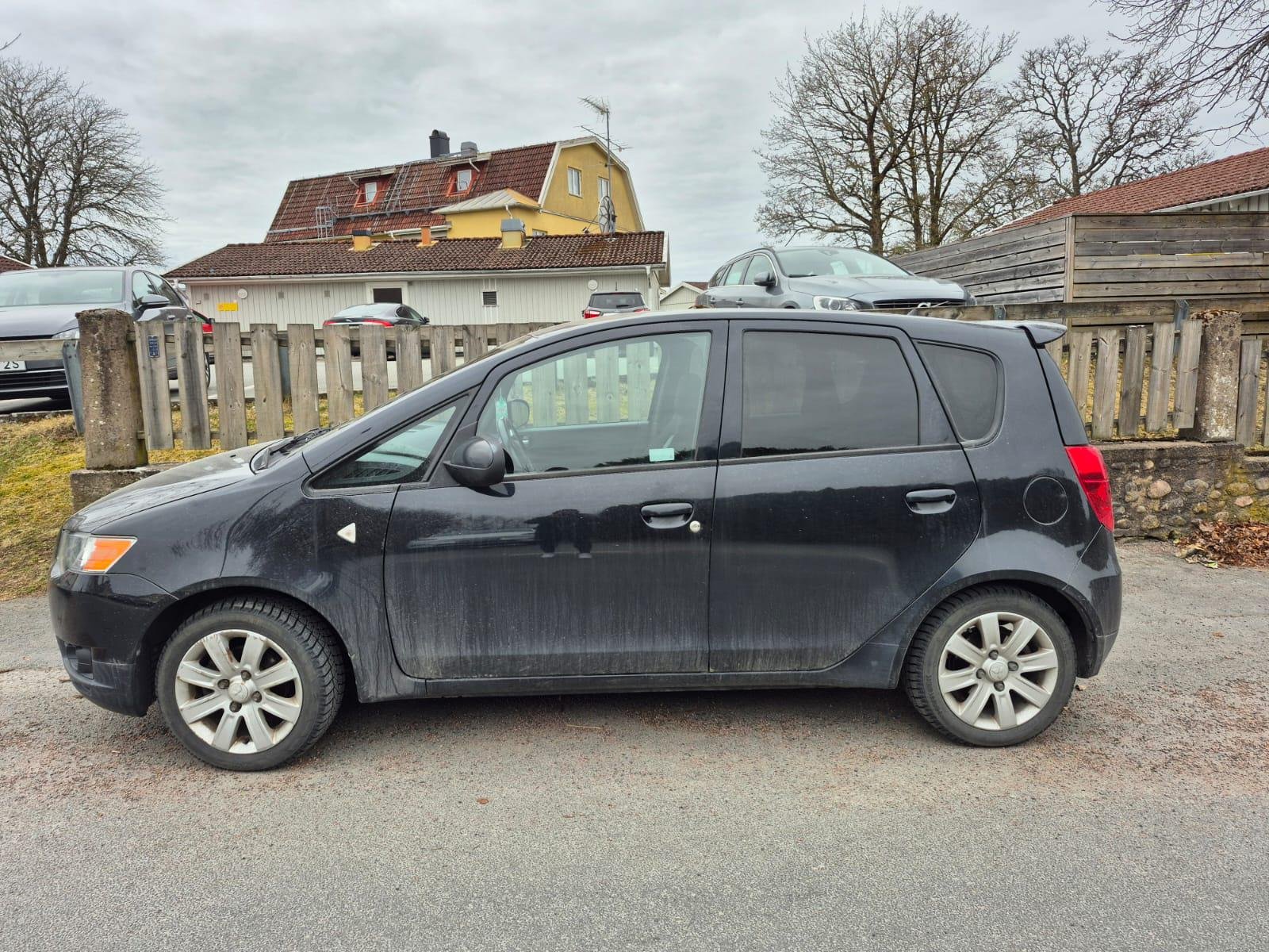 Mitsubishi Colt 5-dörrar 1.3 MPI Manuell, 95hk, 2012