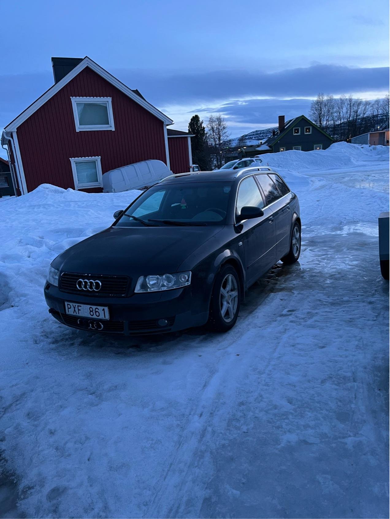 Audi A4 Avant 1.8 T quattro Manuell, 163hk, 2003