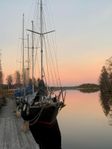 Segelbåt till salu – unikt hantverk