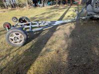 Båtvagn för motorbåtar